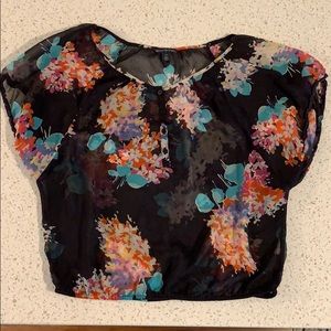 🌸AE Sheer Floral Top🌸